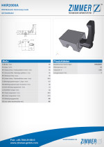 Schede dati 3D in PDF: Zimmer