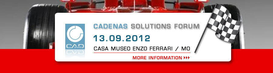 CADENAS Solutions Forum 2012