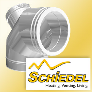 Schiedel offre un servizio completo per il BIM nella costruzione di impianti con i modelli CAD 3D BIM di CADENAS